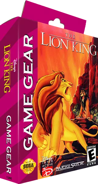 jeu Lion King, The
